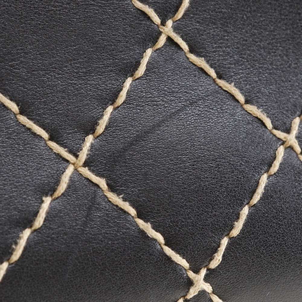 CHANEL Black Logo Bag - Picture 7 of 11